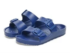 Birkenstock Arizona sandal navy til børn i plastik